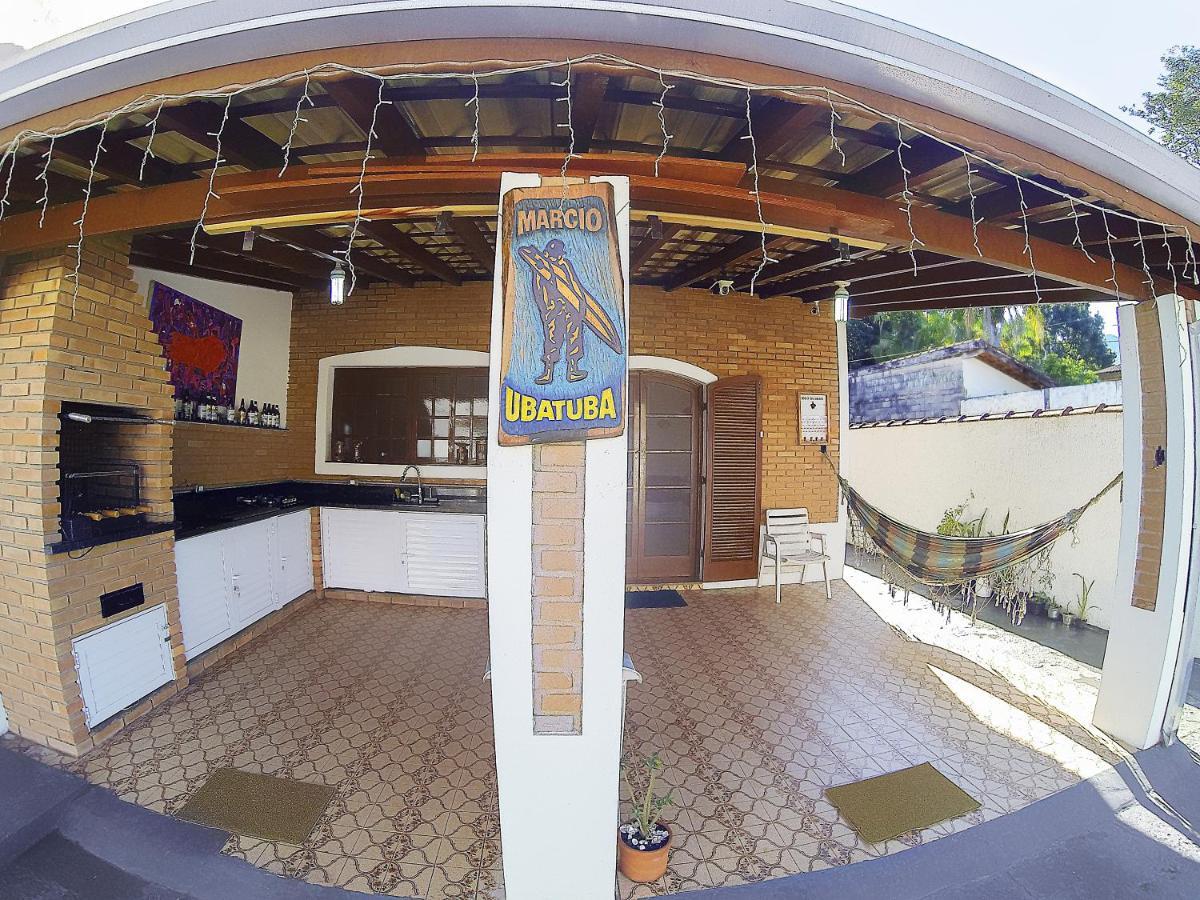 Casa Aconchegante A 200 Mts Da Praia Da Maranduba أوباتوبا المظهر الخارجي الصورة