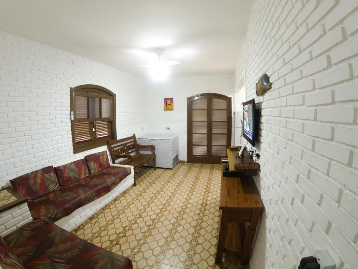 Casa Aconchegante A 200 Mts Da Praia Da Maranduba أوباتوبا المظهر الخارجي الصورة