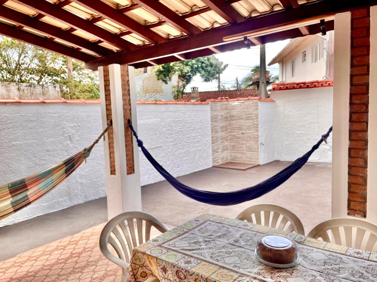 Casa Aconchegante A 200 Mts Da Praia Da Maranduba أوباتوبا المظهر الخارجي الصورة