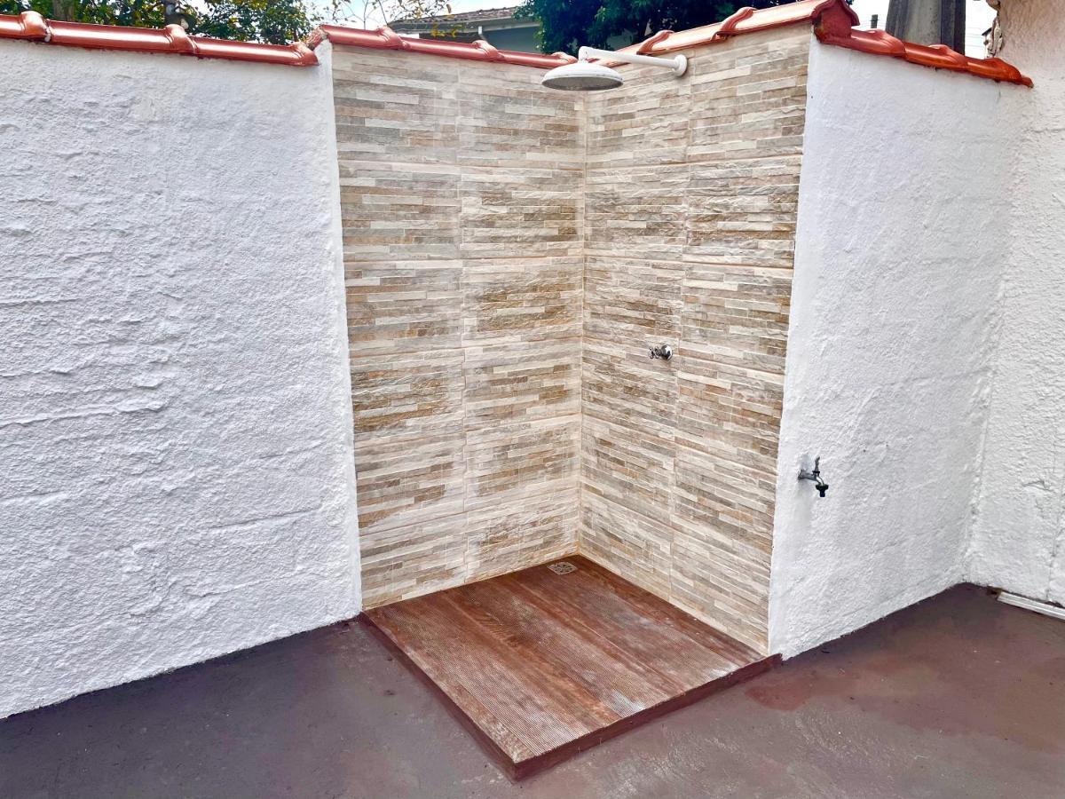 Casa Aconchegante A 200 Mts Da Praia Da Maranduba أوباتوبا المظهر الخارجي الصورة
