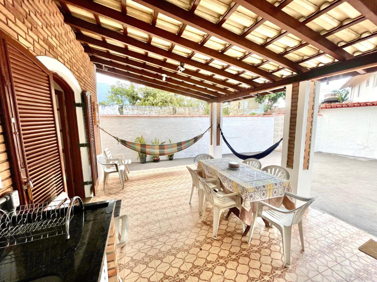 Casa Aconchegante A 200 Mts Da Praia Da Maranduba أوباتوبا المظهر الخارجي الصورة