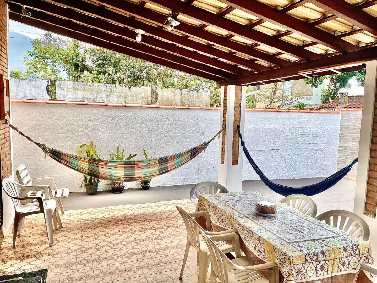 Casa Aconchegante A 200 Mts Da Praia Da Maranduba أوباتوبا المظهر الخارجي الصورة
