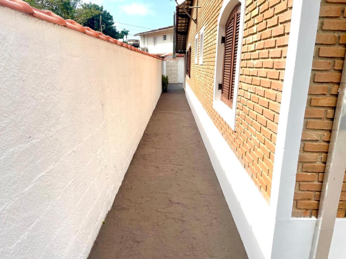 Casa Aconchegante A 200 Mts Da Praia Da Maranduba أوباتوبا المظهر الخارجي الصورة
