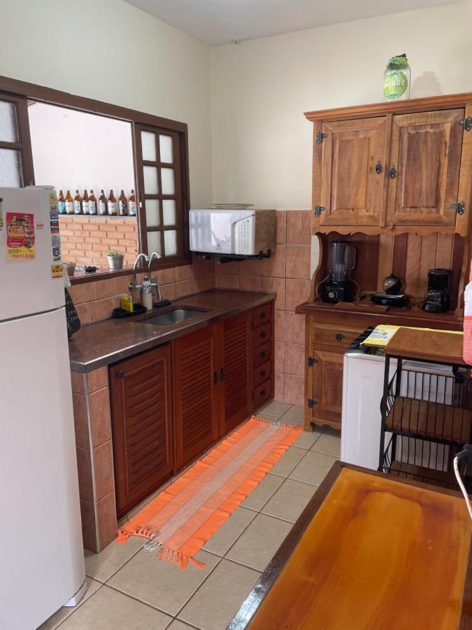 Casa Aconchegante A 200 Mts Da Praia Da Maranduba أوباتوبا المظهر الخارجي الصورة